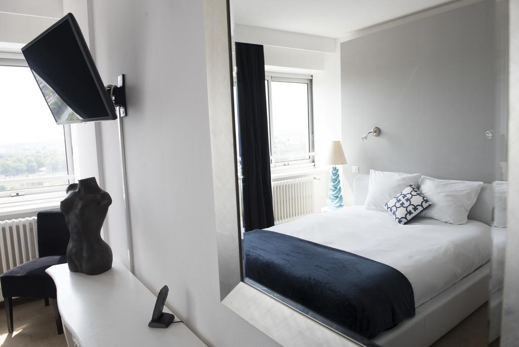 The Originals City, Hotel Le Concorde Panoramique, Thionville Kültér fotó