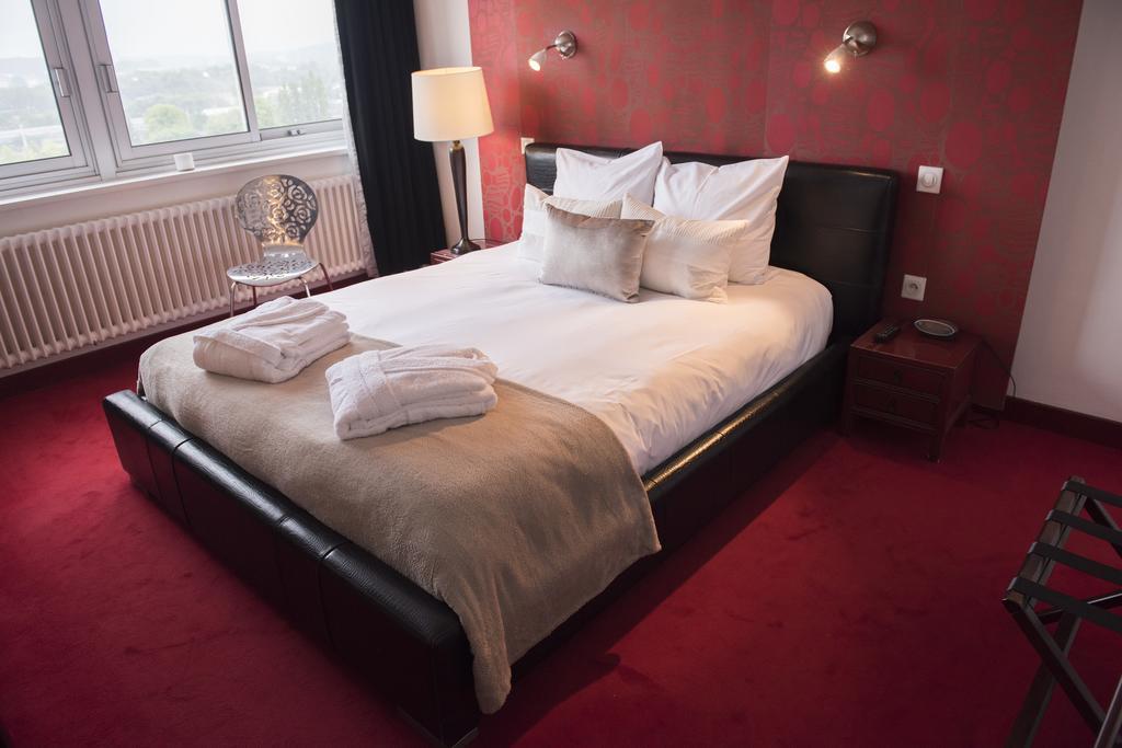 The Originals City, Hotel Le Concorde Panoramique, Thionville Kültér fotó