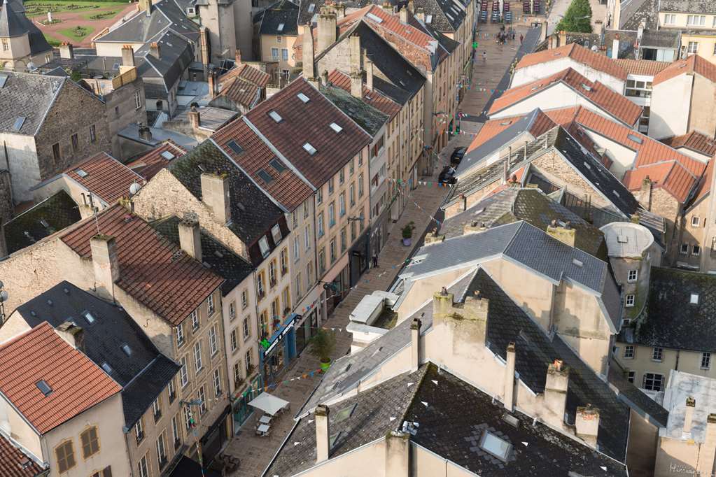The Originals City, Hotel Le Concorde Panoramique, Thionville Felszereltség fotó