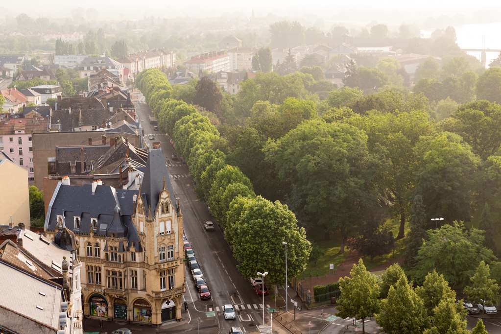 The Originals City, Hotel Le Concorde Panoramique, Thionville Kültér fotó