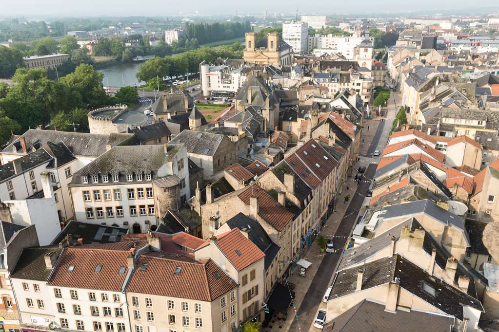 The Originals City, Hotel Le Concorde Panoramique, Thionville Kültér fotó